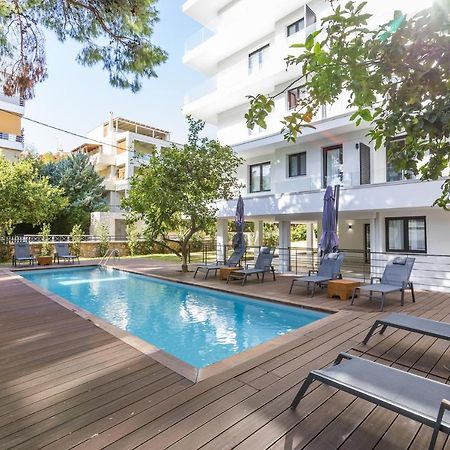 Varkiza Luxury Suites By Raise Vári Dış mekan fotoğraf