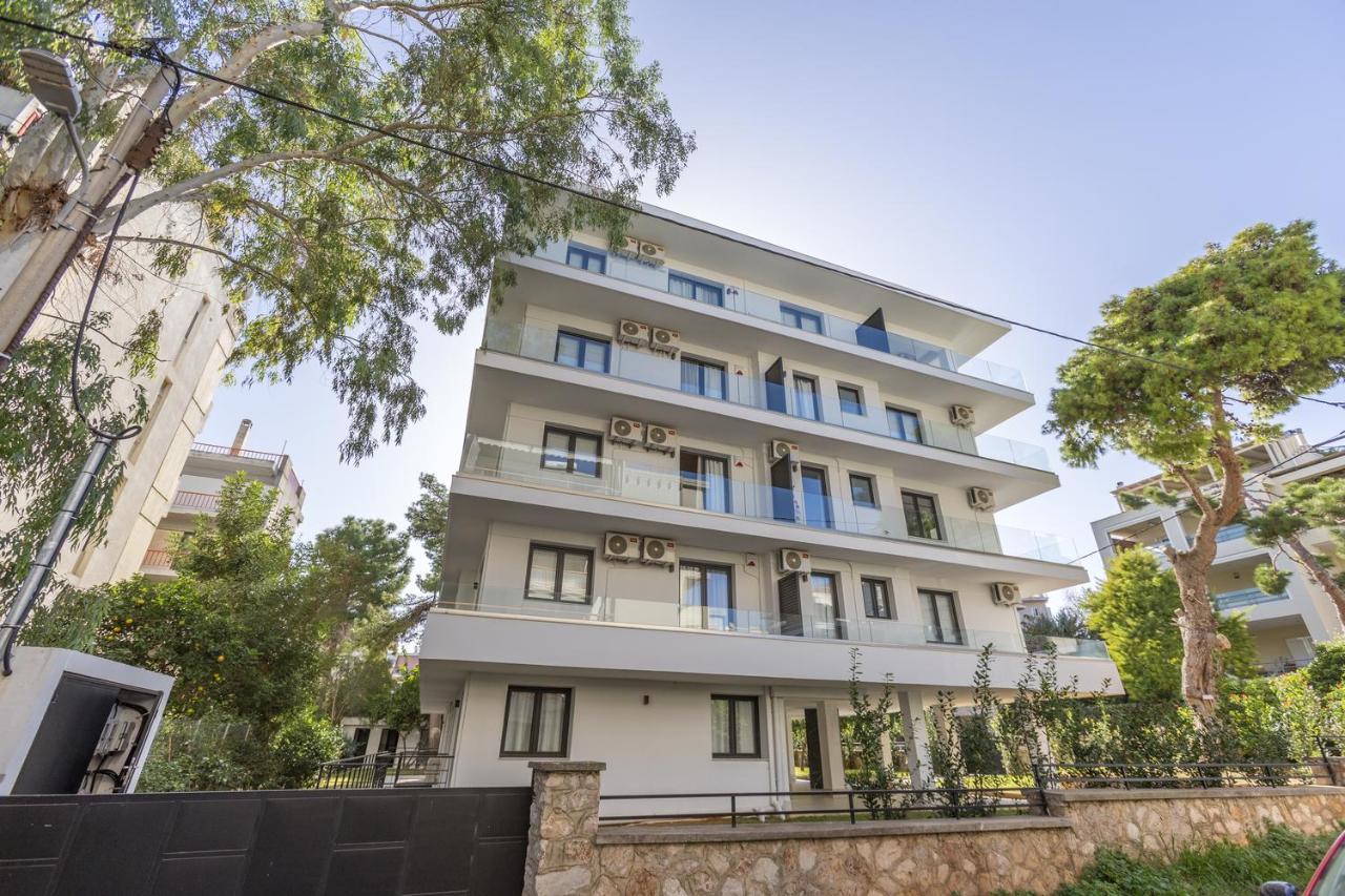 Varkiza Luxury Suites By Raise Vári Dış mekan fotoğraf
