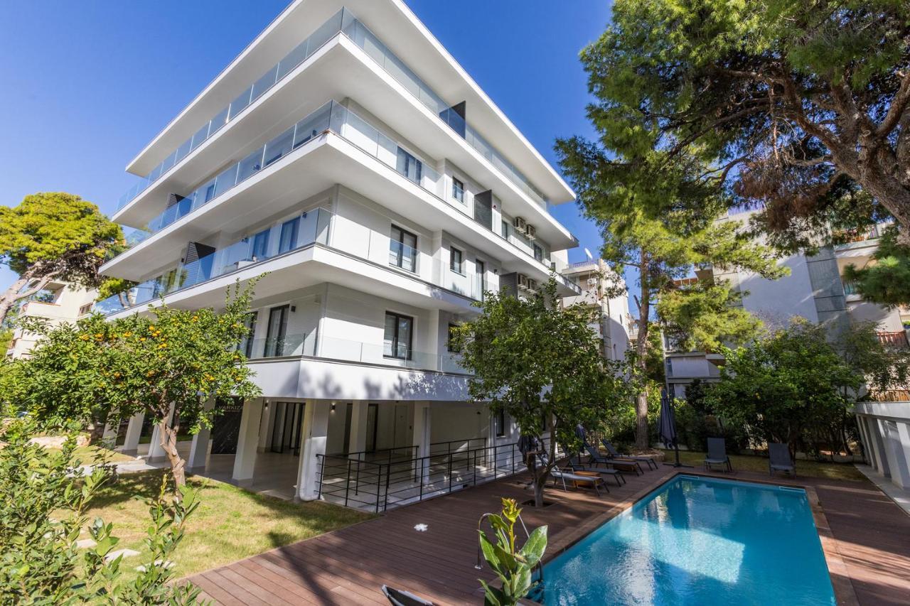 Varkiza Luxury Suites By Raise Vári Dış mekan fotoğraf