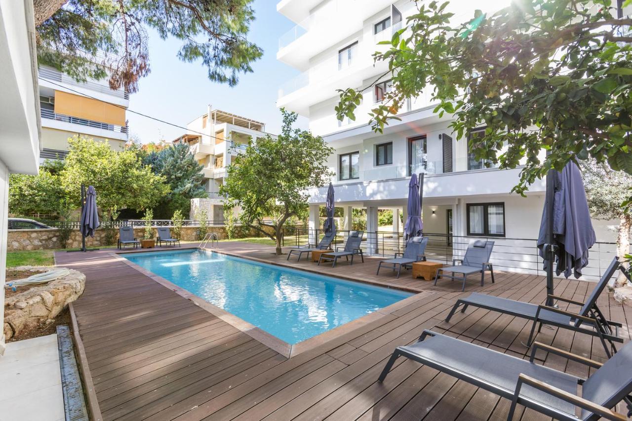 Varkiza Luxury Suites By Raise Vári Dış mekan fotoğraf