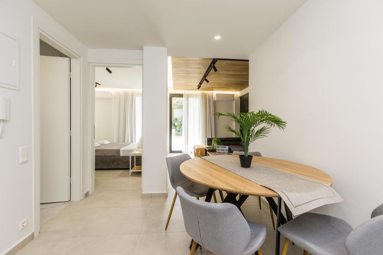 Varkiza Luxury Suites By Raise Vári Dış mekan fotoğraf