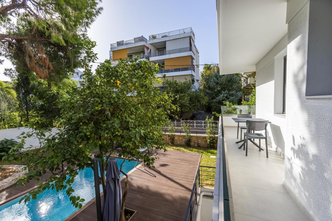 Varkiza Luxury Suites By Raise Vári Dış mekan fotoğraf